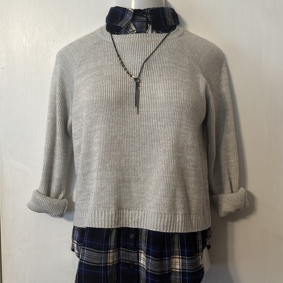 1990’s Como Black vintage Faux Sweater - Picture 4 of 13